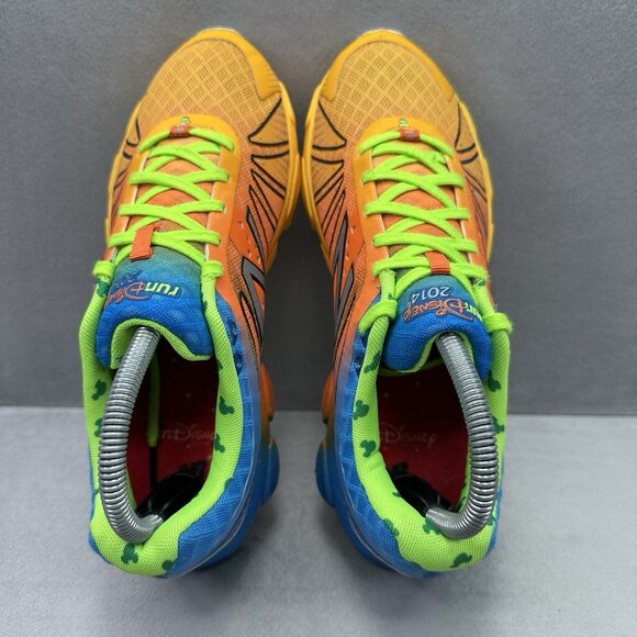 Womens 8.5 / Mens 7 New Balance Run Disney x 890 v4 Goofy Shoes Running 2014 - Picture 6 of 9